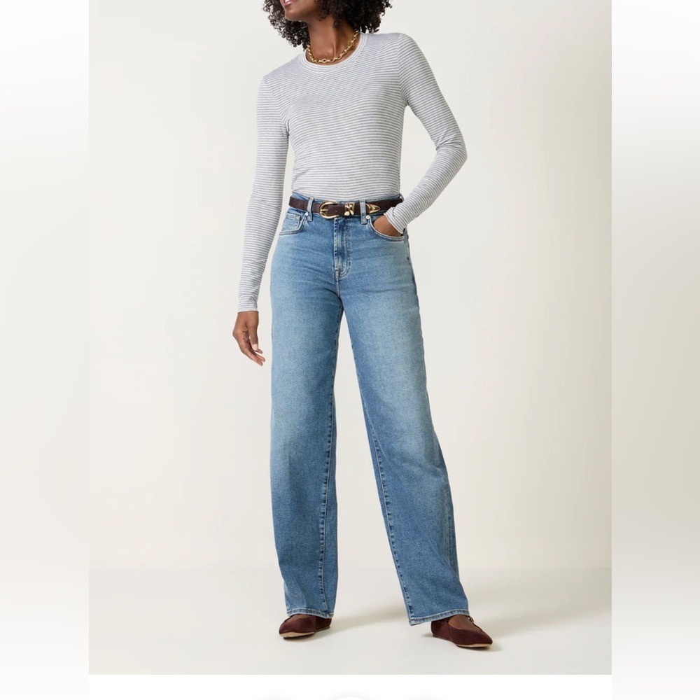 NWT 7 For All Mankind Stovepipe Jean